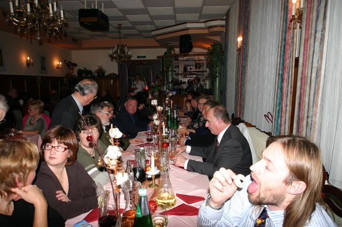 2008-12-13 Weihnachtsfeier Zapfel